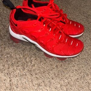 Red Athletic Sneakers